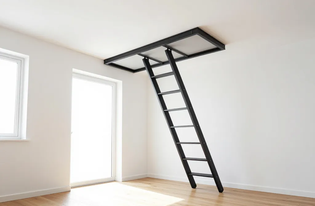 8 Space-Saving Attic Stair Ideas That Are Surprisingly Stylish