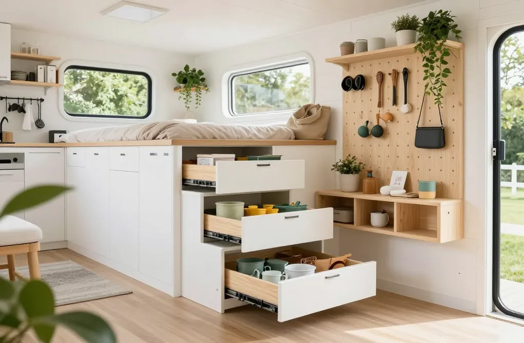 8 Tiny Home Storage Ideas That Maximize Every Inch