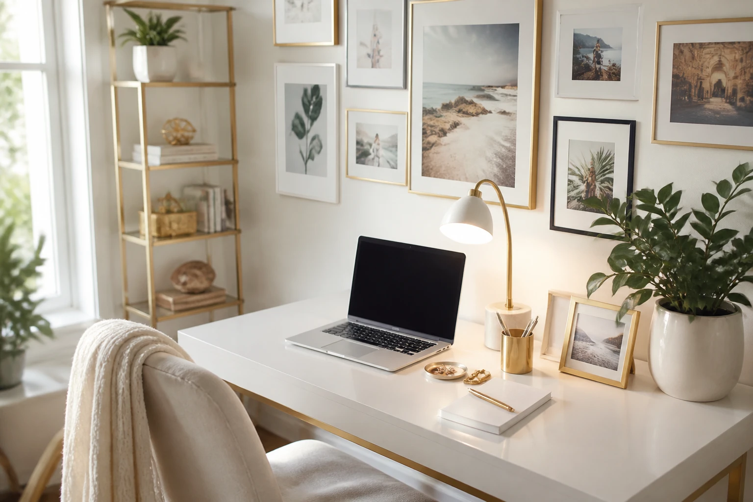 7 Small Office Decor Ideas That Feel Polished and Personal