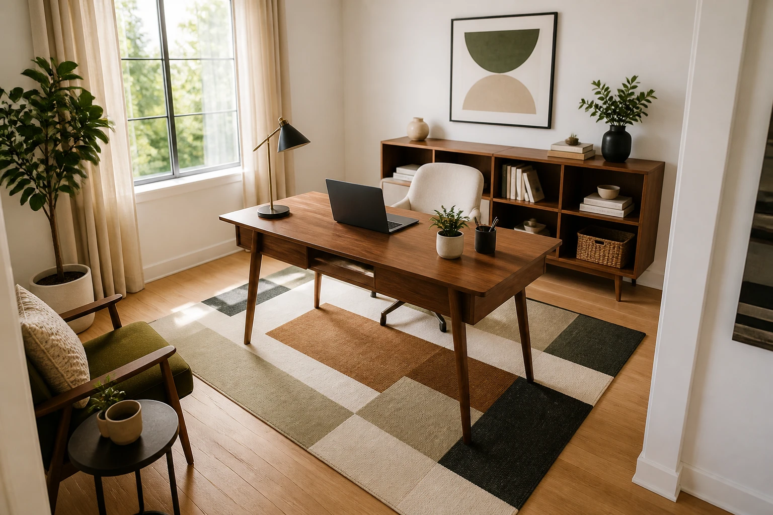 5 Small Office Ideas That Make Every Inch Feel Intentional
