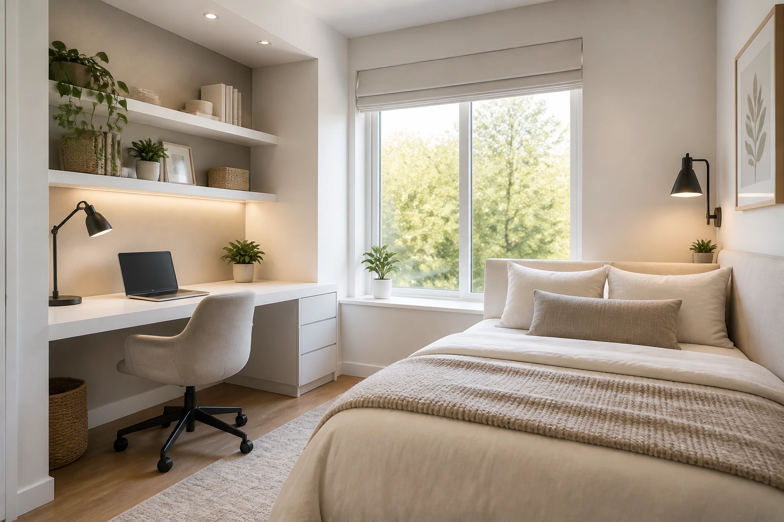6 Small Bedroom Office Ideas That Prove You Don'T Need a Separate Room