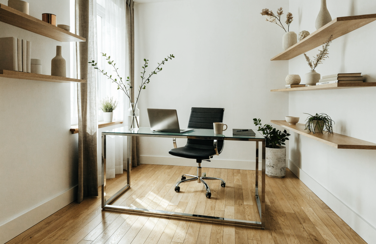 8 Home Office Ideas for a Small Room That Feel Anything but Tiny