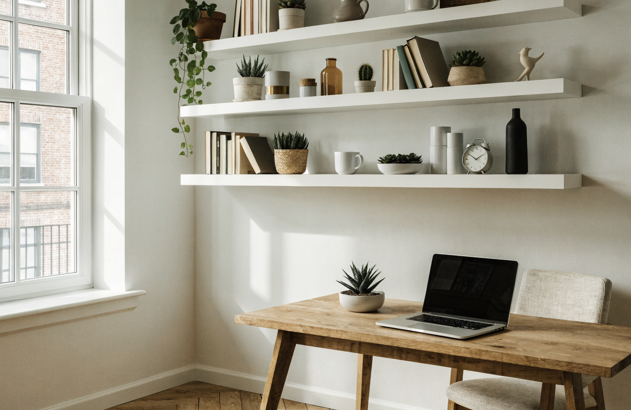 5 Small Space Office Ideas That Are Equal Parts Pretty and Practical