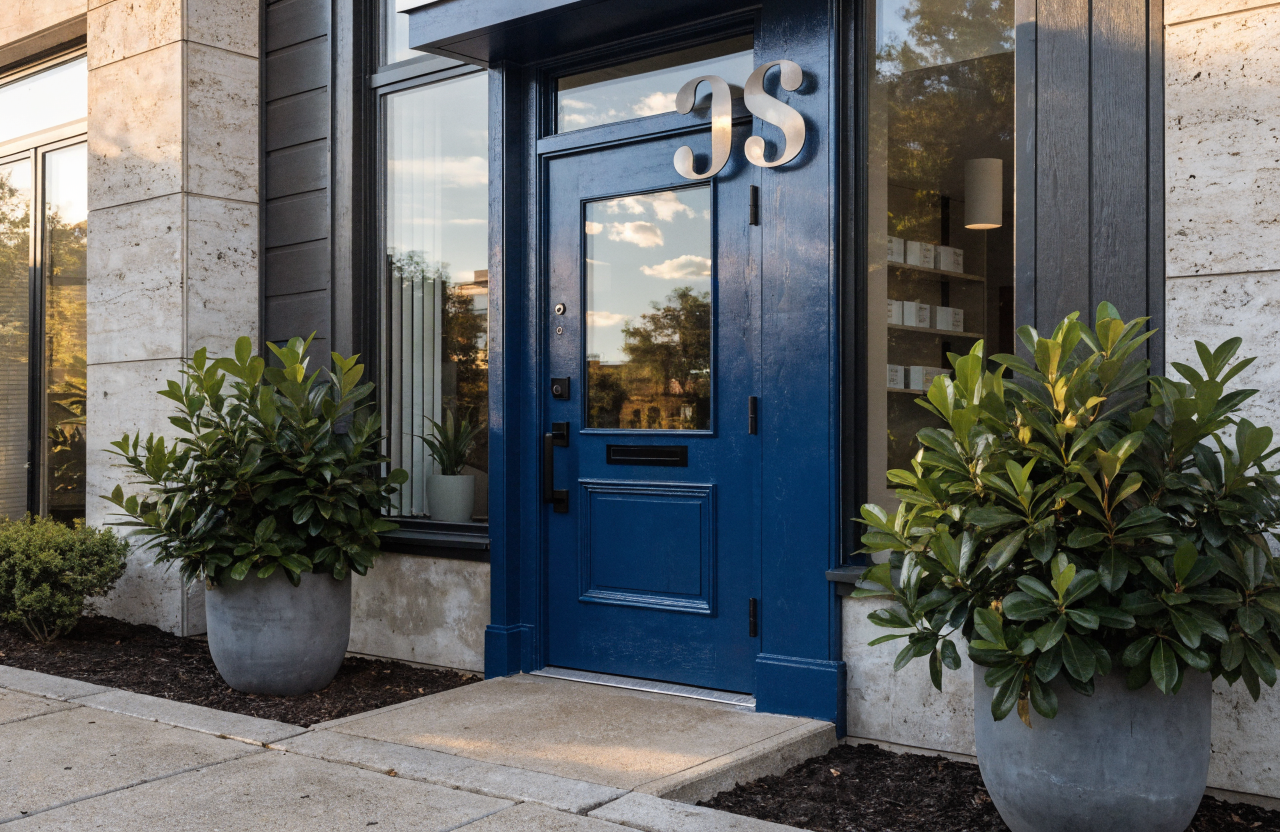 6 Small Office Facade Ideas That Make a Big First Impression