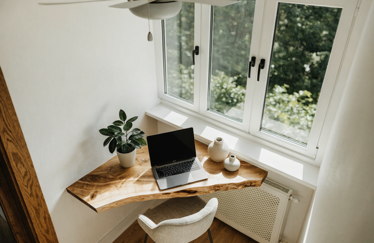 6 Office Nook Ideas for Small Workspaces That Are Surprisingly Dreamy