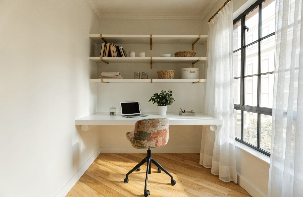 6 Closet Office Ideas for Small Walk-Ins That Will Blow Your Mind