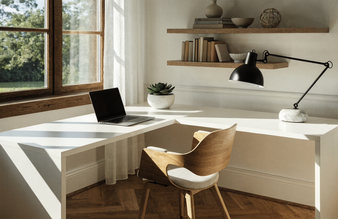5 Small Home Office Layouts That Are Smart, Stylish, and Seriously Inspiring