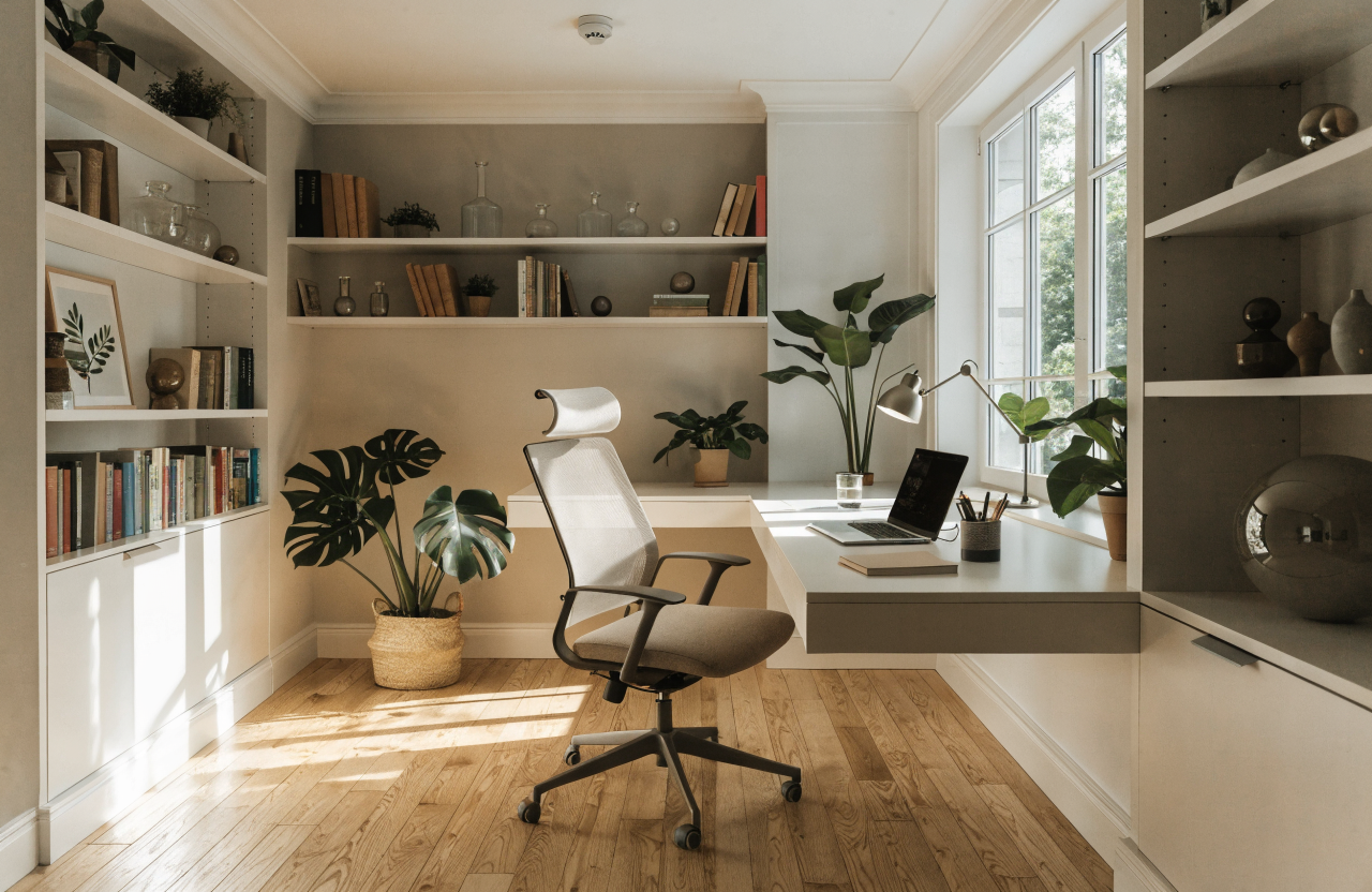 8 Small Corner Office Ideas That Make the Most of Every Awkward Angle
