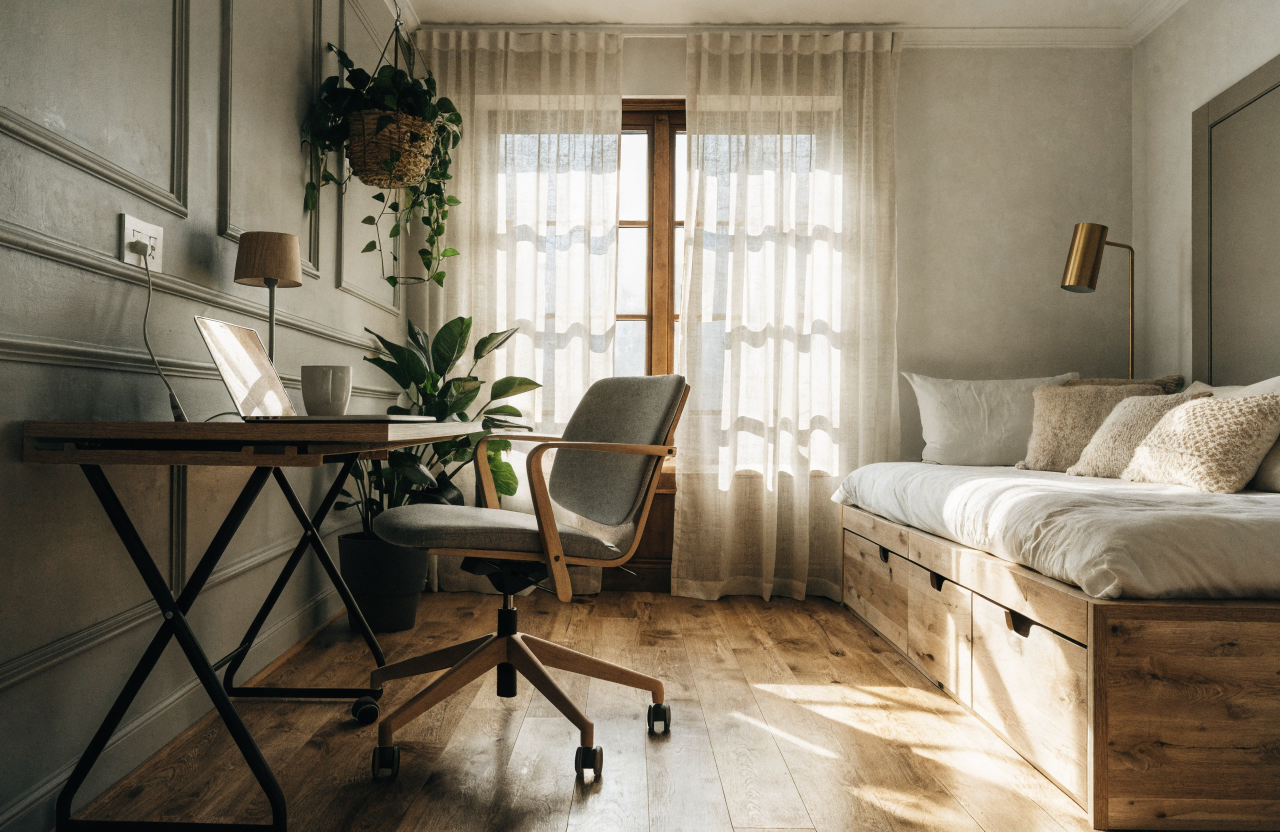 6 Small Office Guest Room Ideas That Work Hard for Every Square Foot
