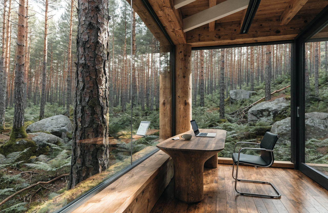 5 Small Office Cabin Ideas That Make Working From the Woods Feel Like a Dream